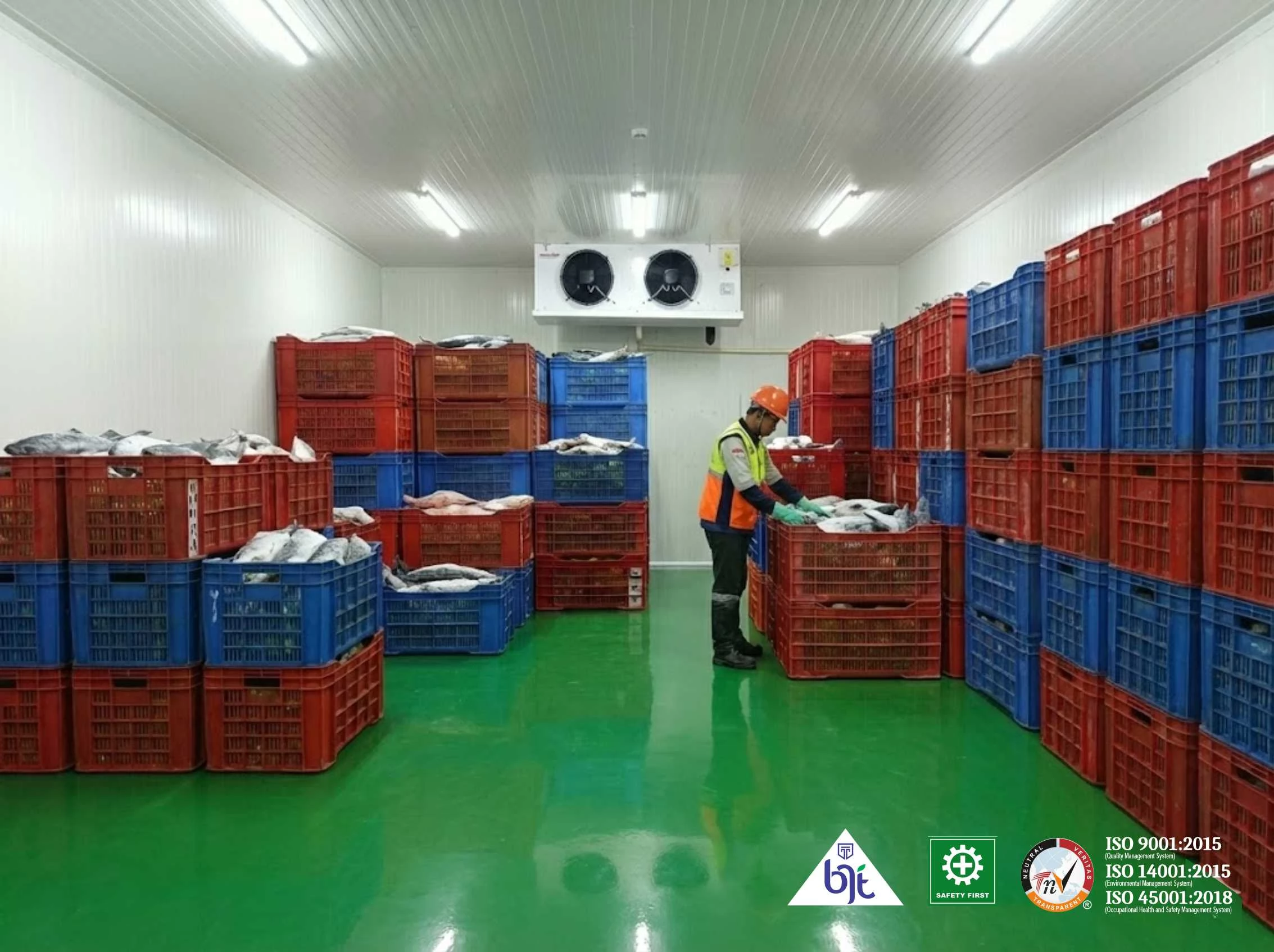 Harga cold storage 20 ton BJT